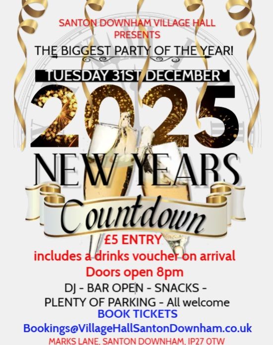 NEW YEARS EVE PARTY