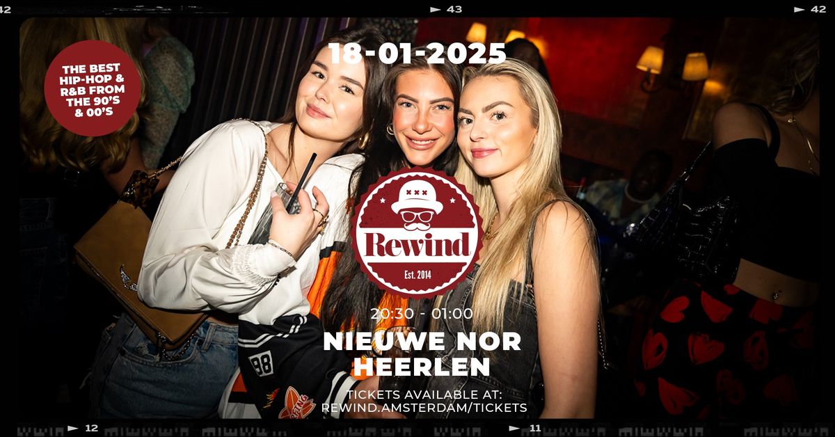 Rewind Heerlen | Nieuwe Nor | 20:30-01:00