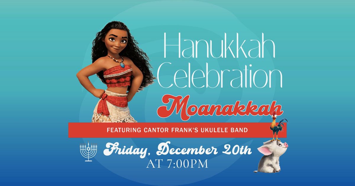 Hanukkah Celebration--Moanakkah