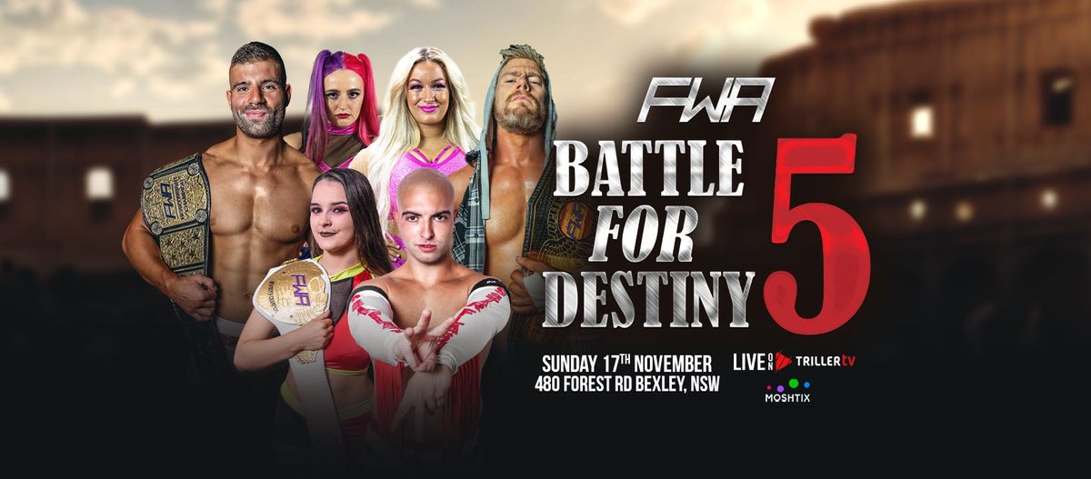 FWA: Battle For Destiny 5