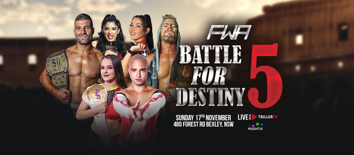 FWA: Battle For Destiny 5