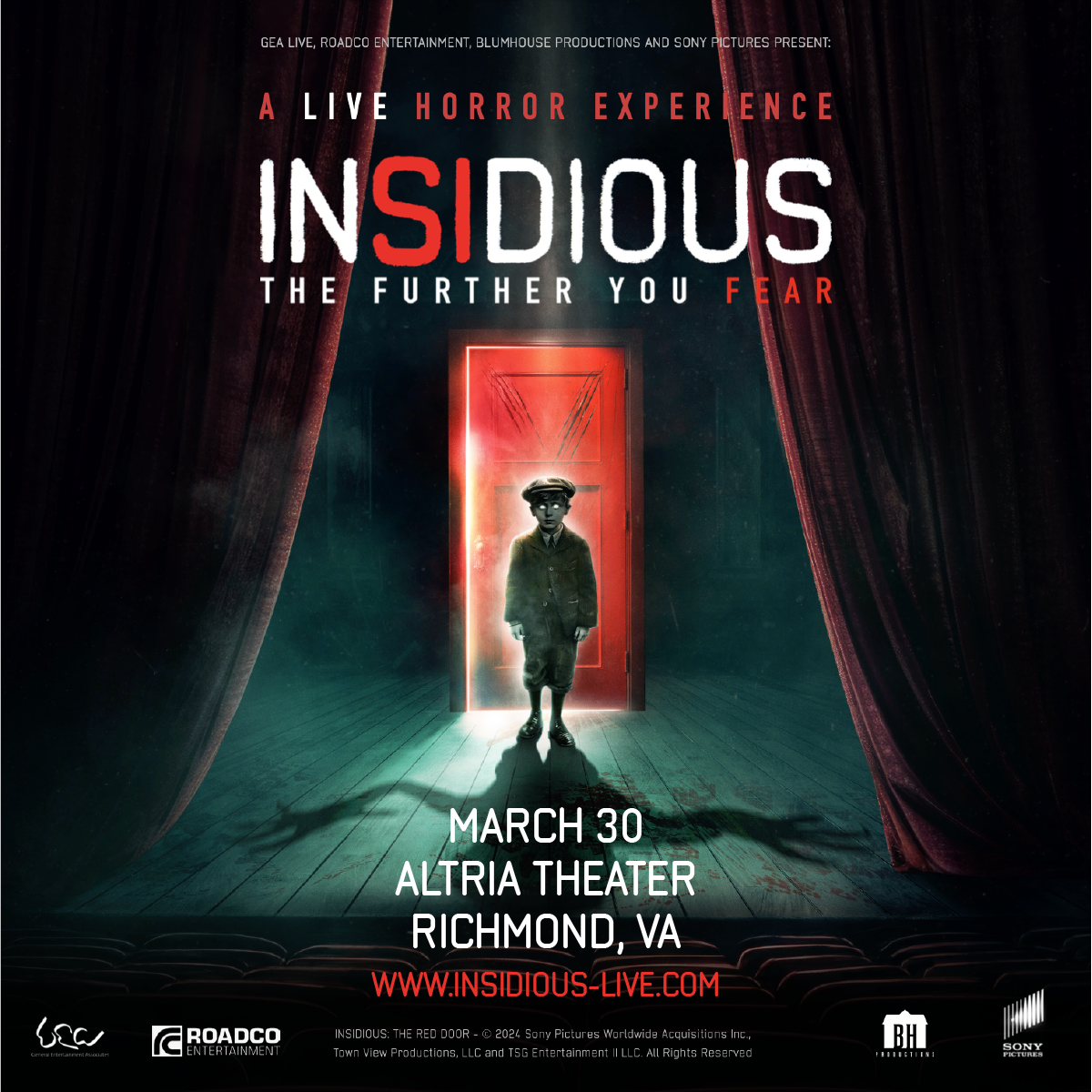 Insidious: The Further You Fear - Richmond