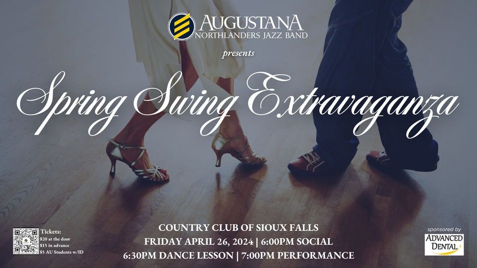 Augustana School of Music presents Spring Swing Extravaganza ft. Northlanders Jazz Band
