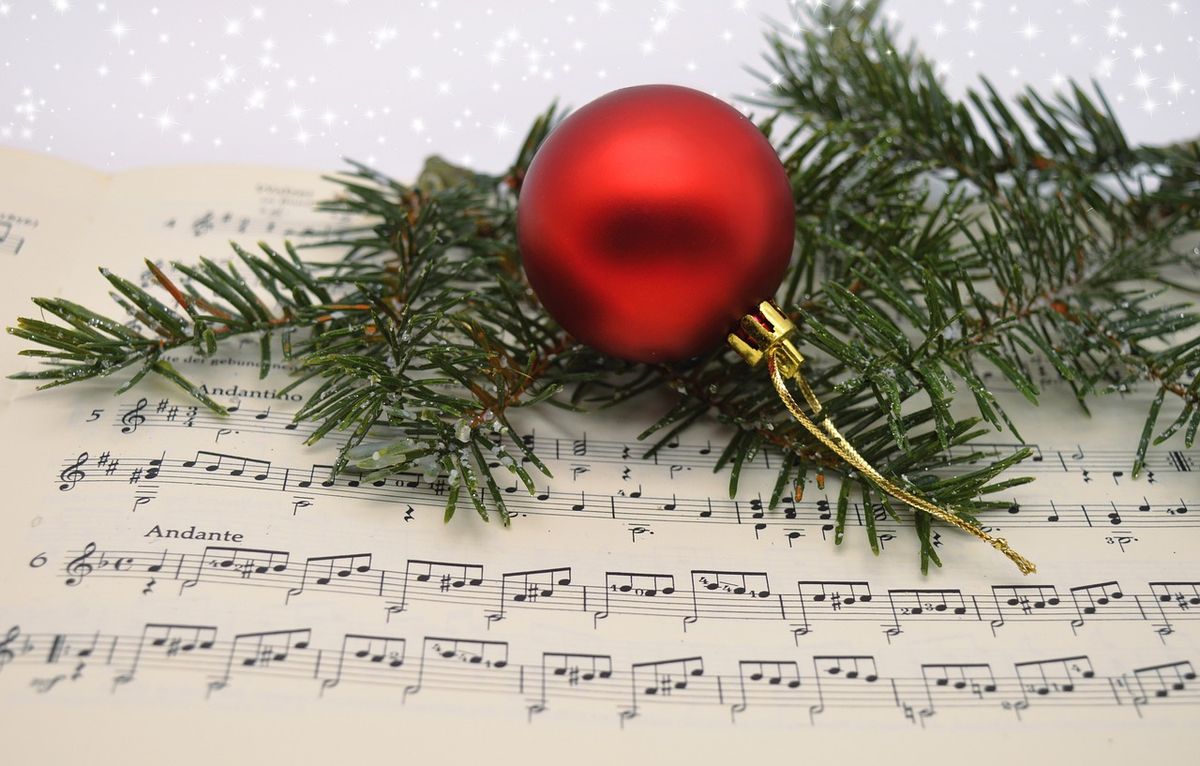 Christmas carols for choir and audience