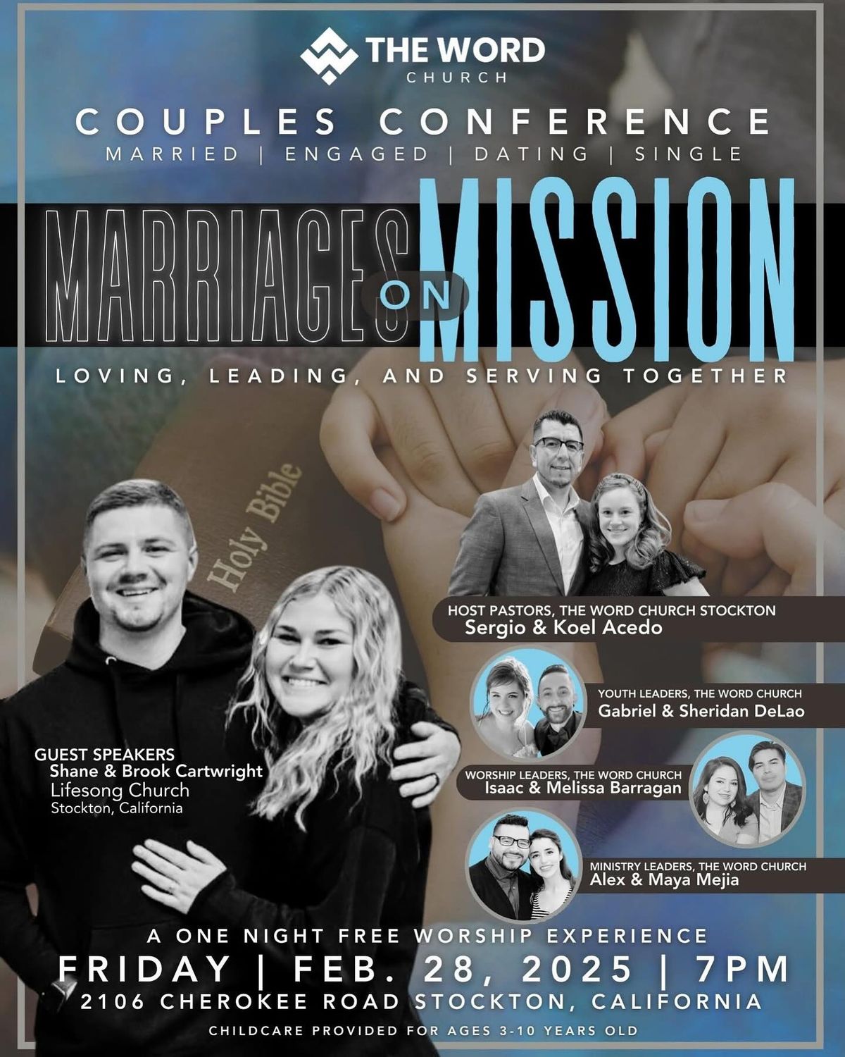 Marriages on Mission: Loving, Leading, and Serving Together