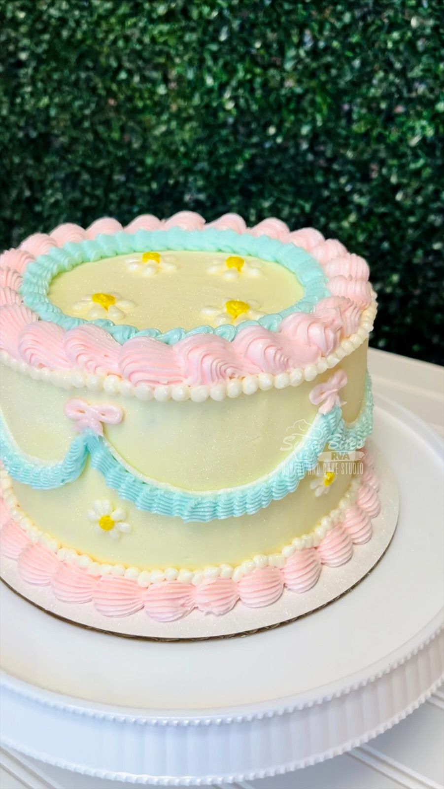 DIY Cake Class - Vintage Theme (Ages 13 & Up)