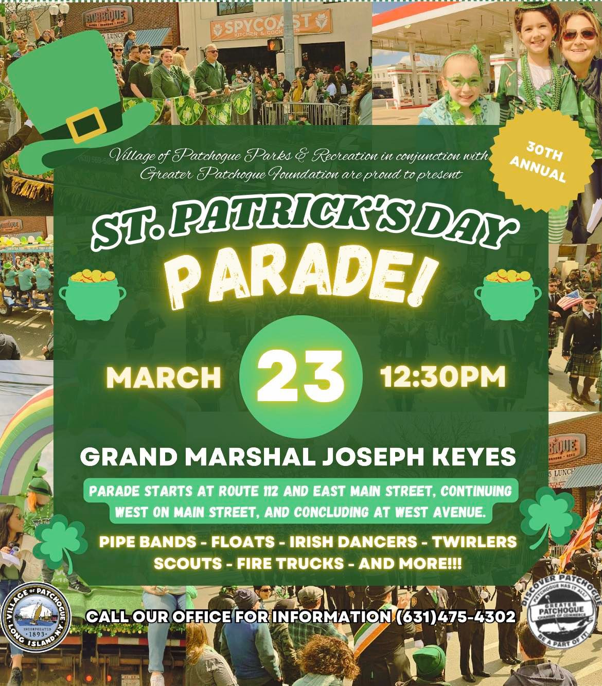 Patchogue St Patrick\u2019s Day Parade