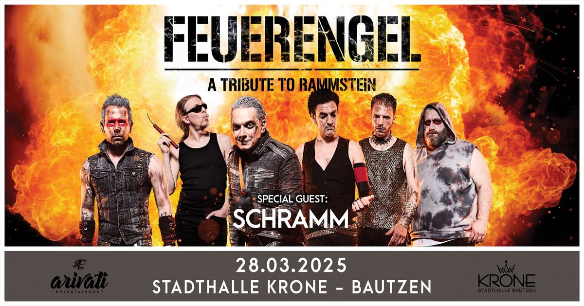 FEUERENGEL - Rammstein Tribute \/\/ 28.03.2025 \/\/ Bautzen