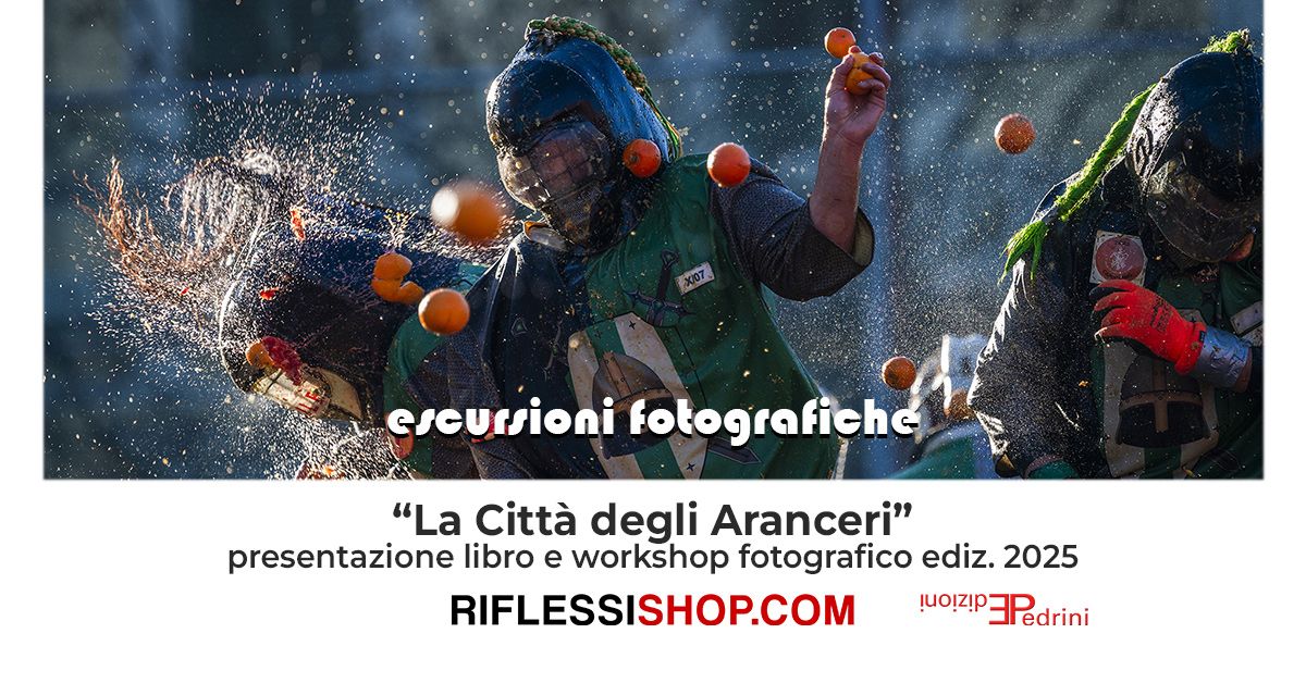 "La Citt\u00e0 degli Aranceri" | presentazione Libro Fotografico e Workshop