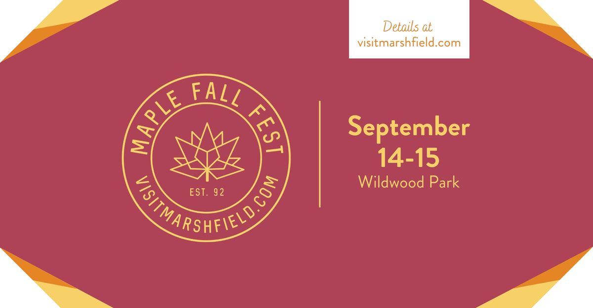 32nd Annual Maple Fall Fest