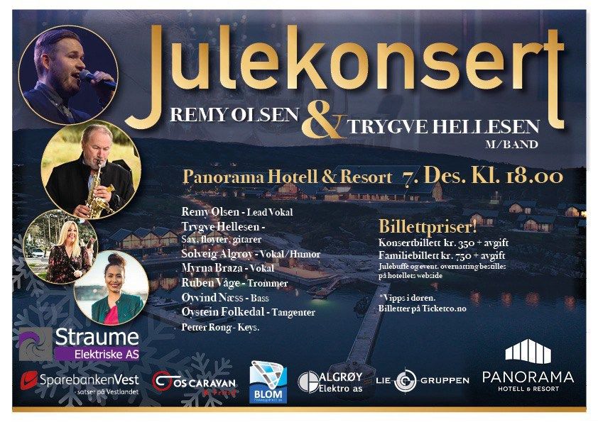 Julekonsert p\u00e5 Panorama Hotell & Resort