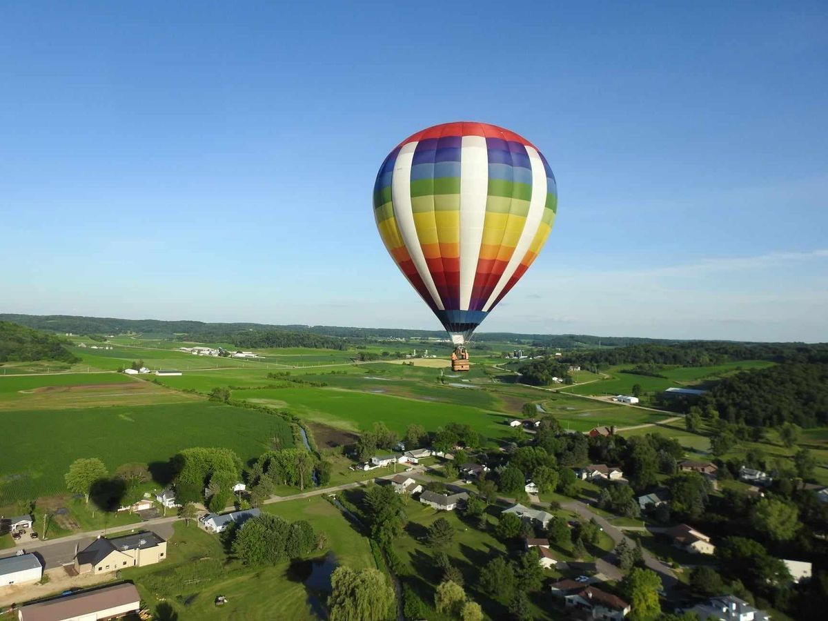 Rise & Shine Balloon Rally