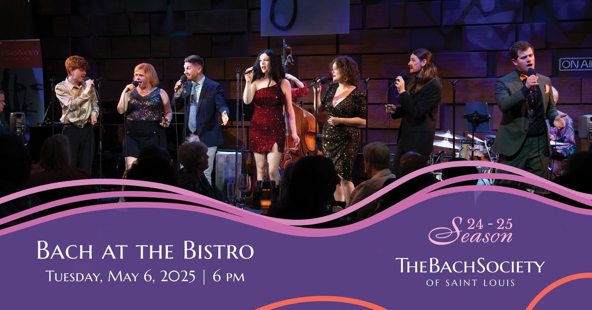 Bach at the Bistro: Broadway Reimagined