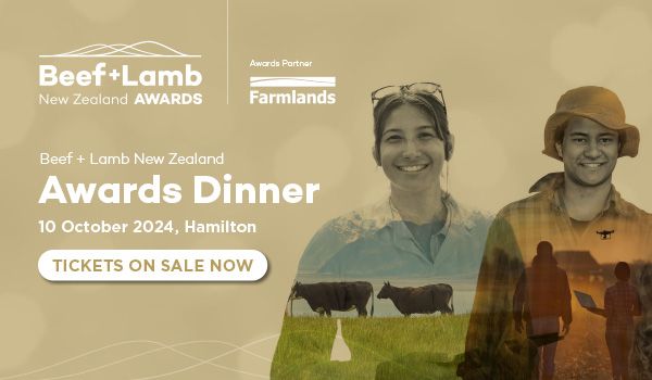 Beef + Lamb New Zealand Awards 2024