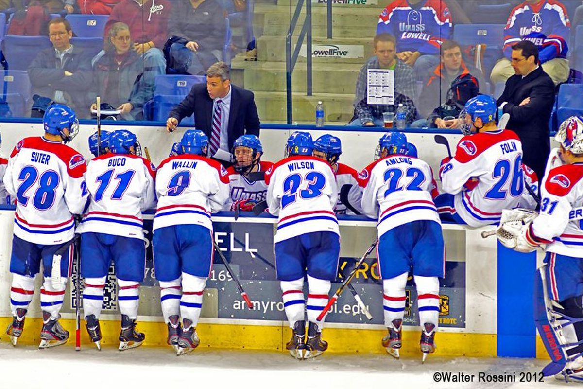 UMass Lowell River Hawks Hockey vs. Northeastern Huskies