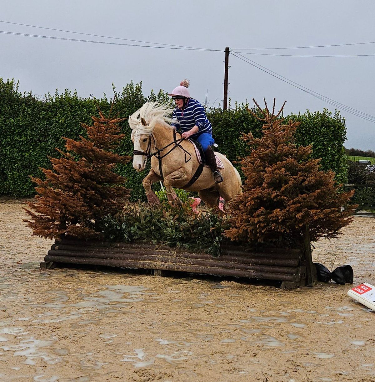 Porth Valley Arena Eventing Clinic 