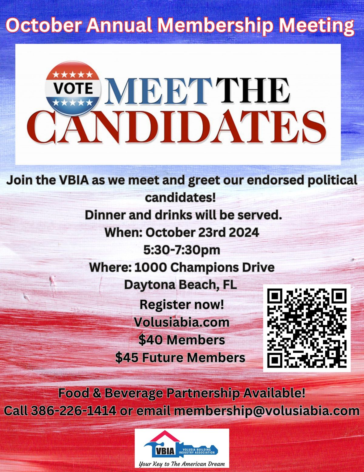 October GMM\/ Meet the Candidates  