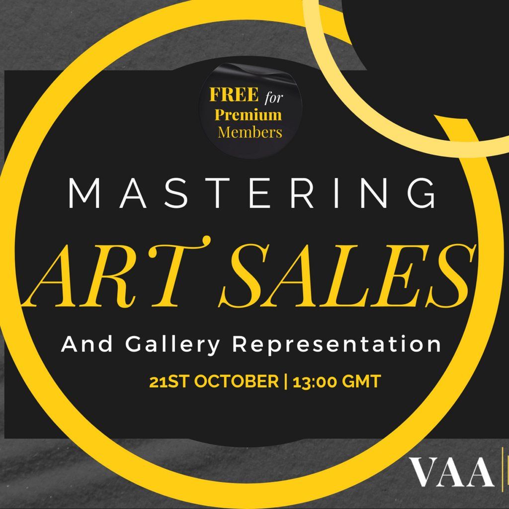 Mastering Art Sales and Gallery Representation