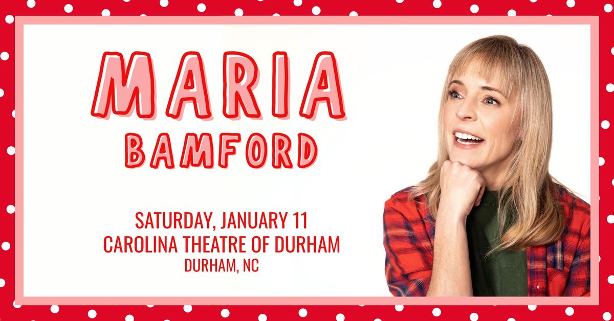 Maria Bamford | Durham, NC