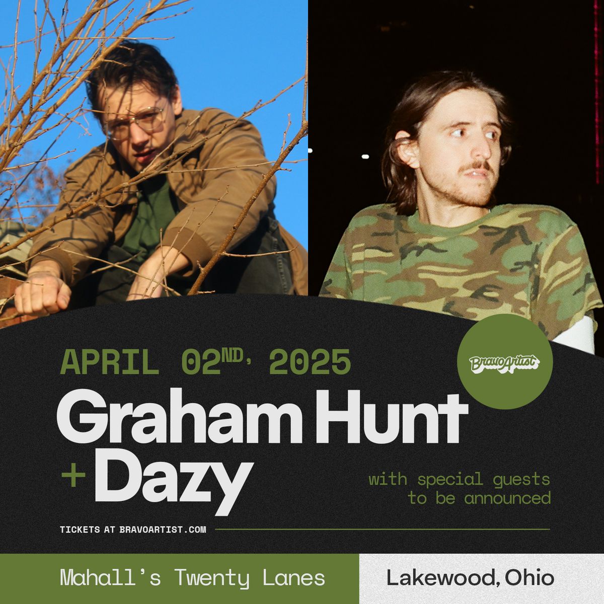 Graham Hunt + Dazy at Mahall's