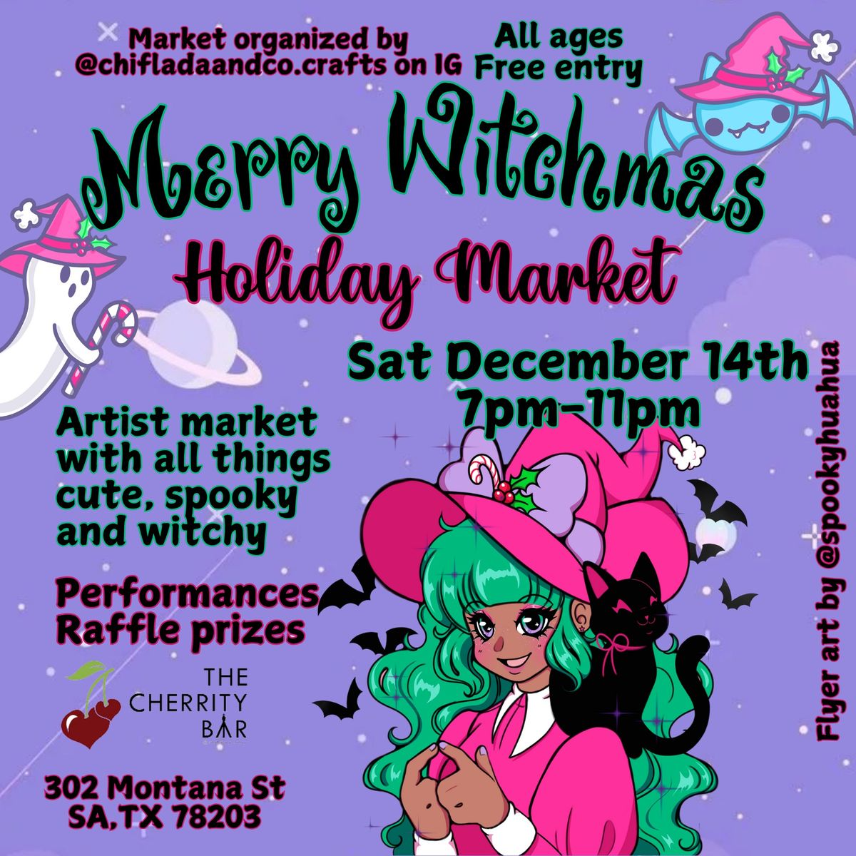 Merry Witchmas Holiday Market @ Cherrity Bar