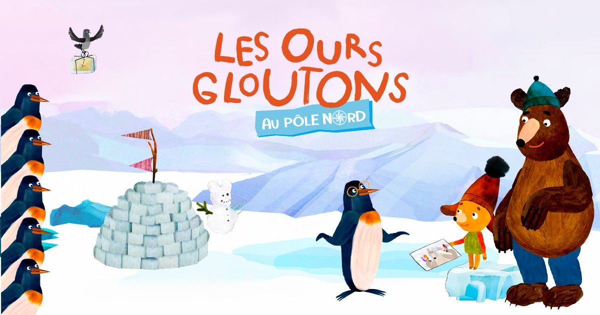 CINE-BOUT'CHOU I Les ours gloutons au P\u00f4le Nord 