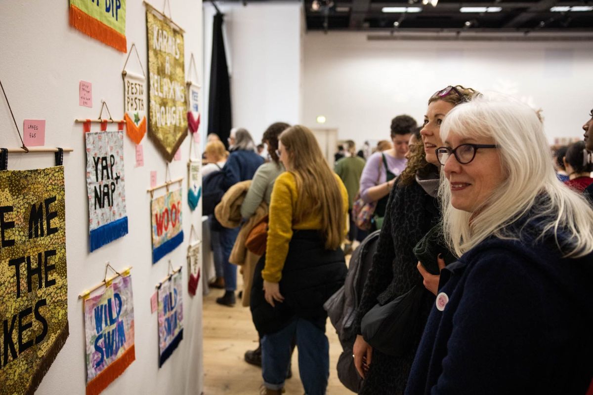 Spring Makers Market at Baltic, Newcastle Gateshead. Ft 50+ independent Stalls