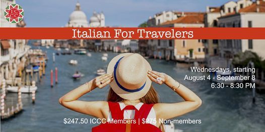 Italian for Travelers Class