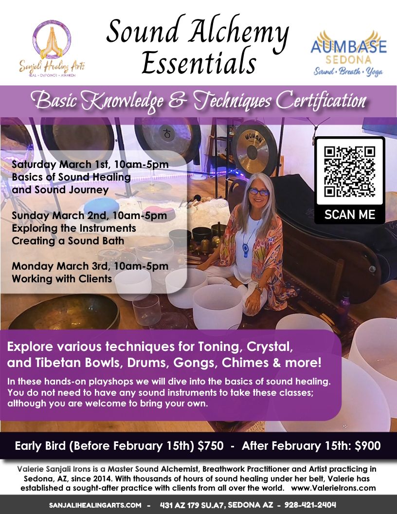 Sound Alchemy Essentials Certification Course