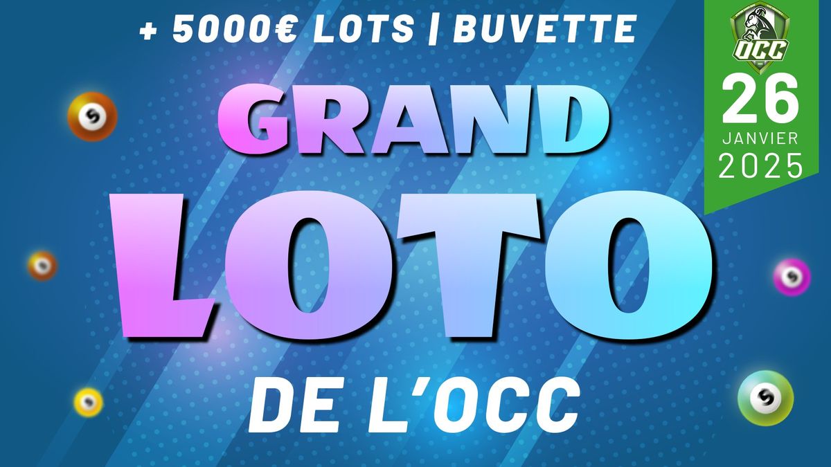 GRAND LOTO DE L'OCC