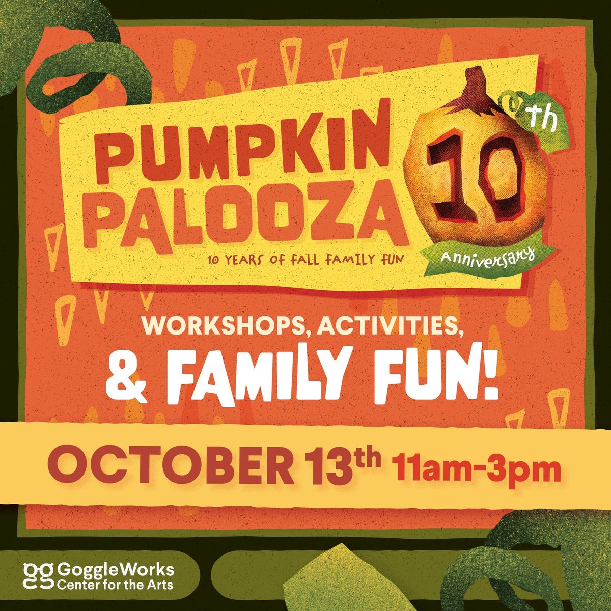 Pumpkin Palooza - 10th Anniversary!