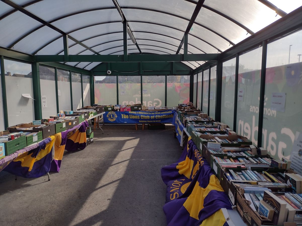 Fundraising Book Sale 