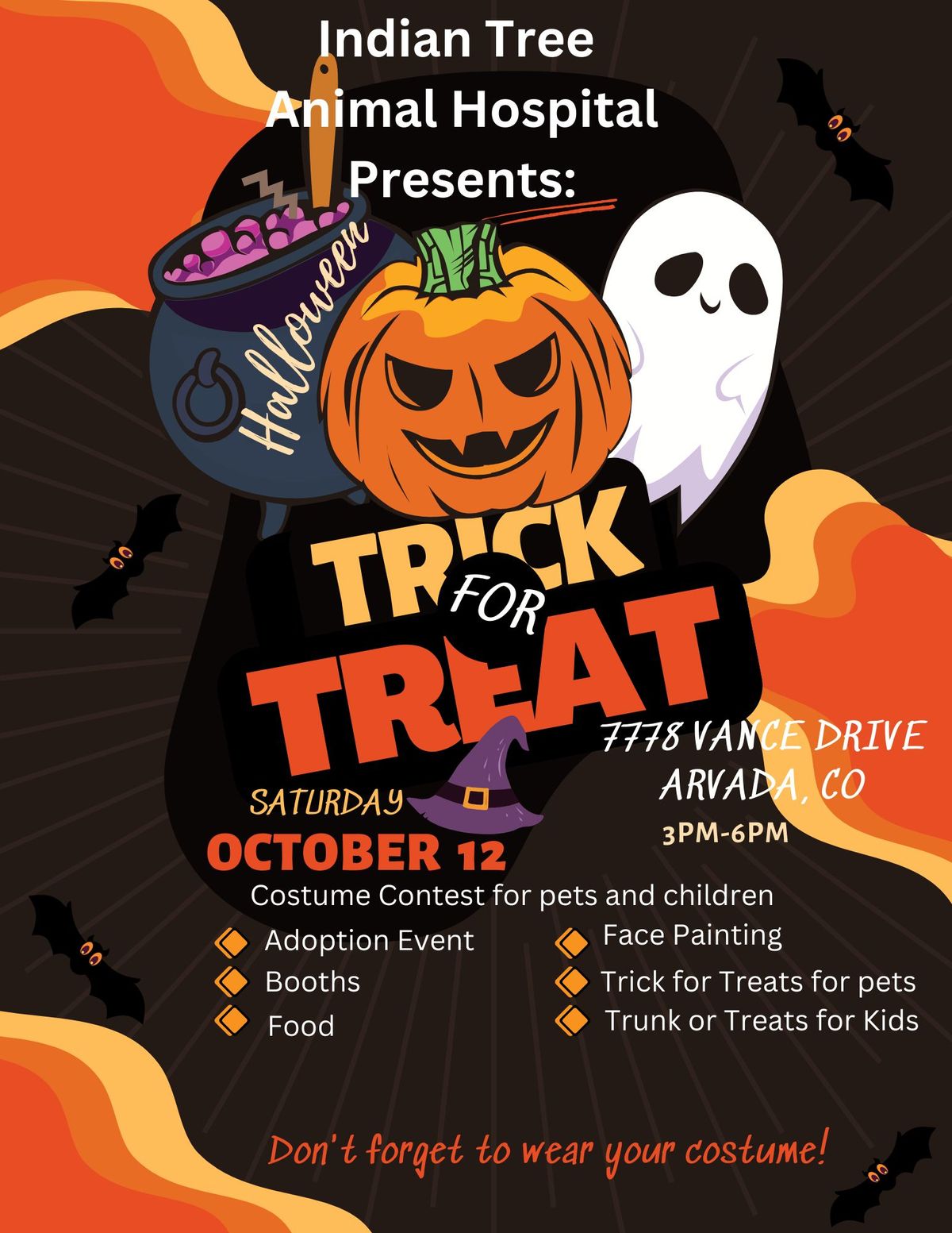 Halloween Parade and Adoption Event