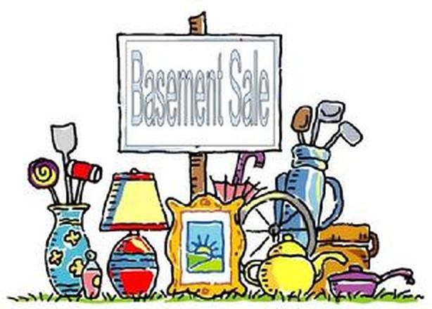 HUGE BASEMENT SALE