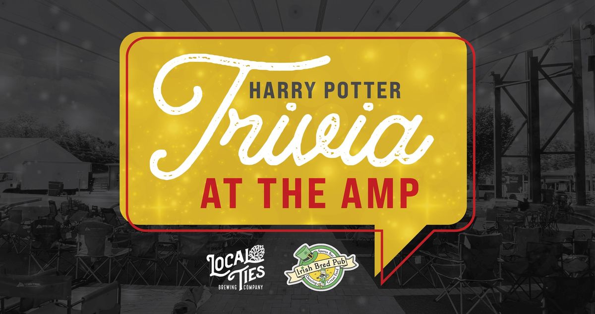 Harry Potter Trivia at the Amp