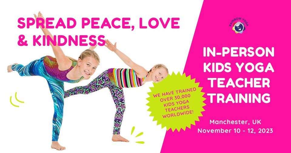 [MANCHESTER] In-person Kids Yoga Teacher Training