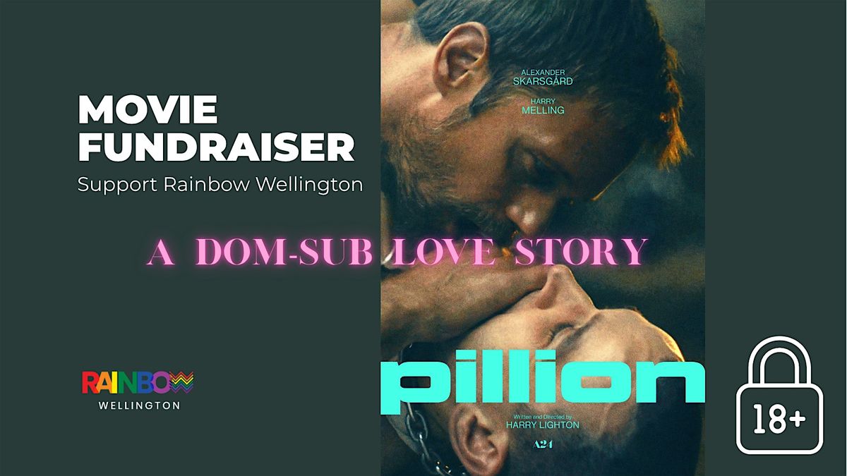 Pillion : Movie Fundraiser
