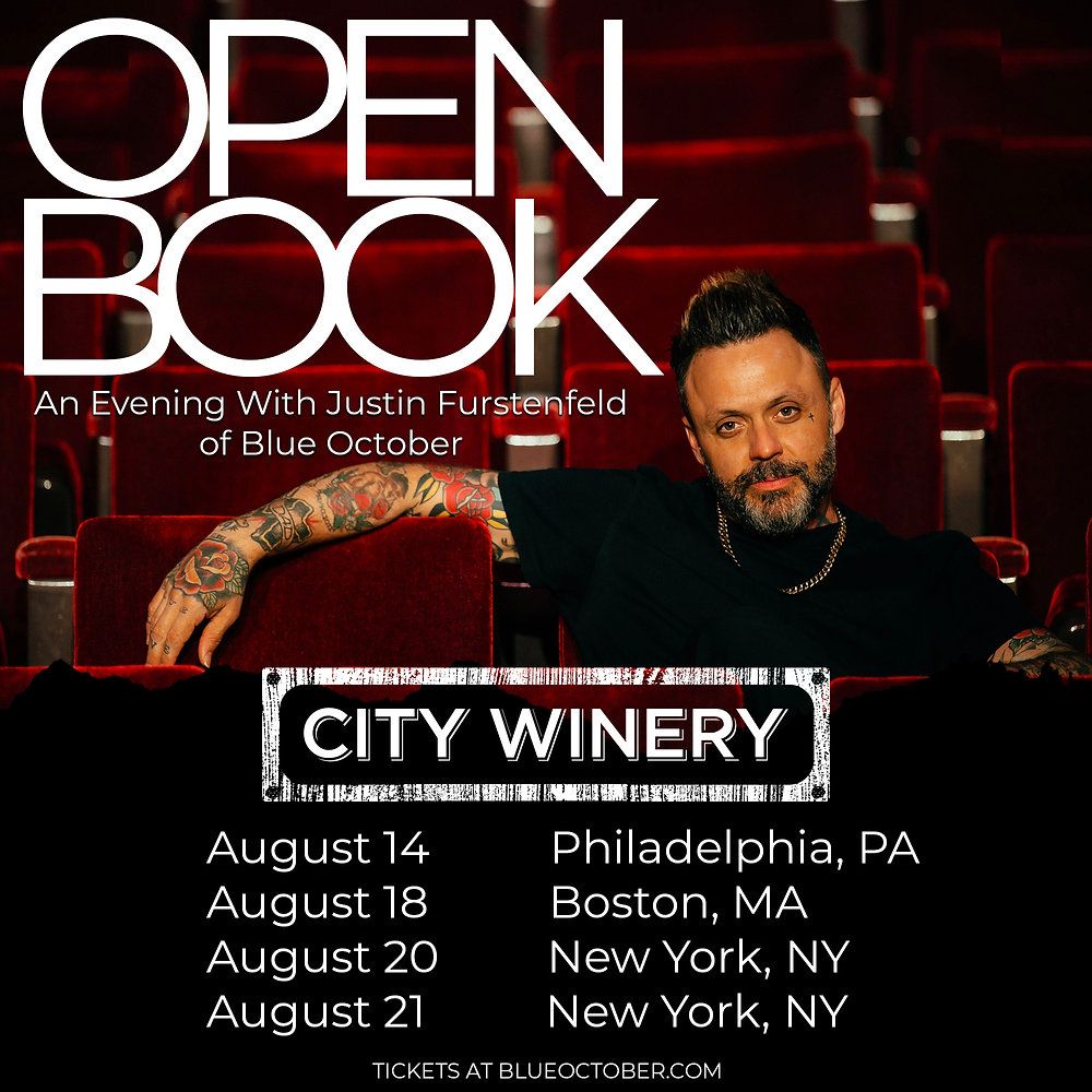 Justin Furstenfeld at Bardavon Opera House