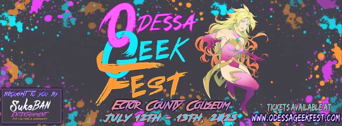 Odessa Geek Fest