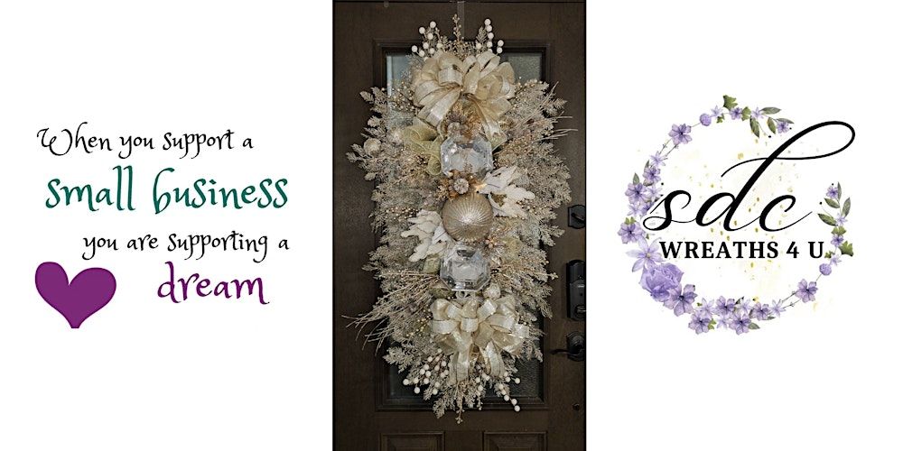 GLAM Wreath Class (Live - In Person)