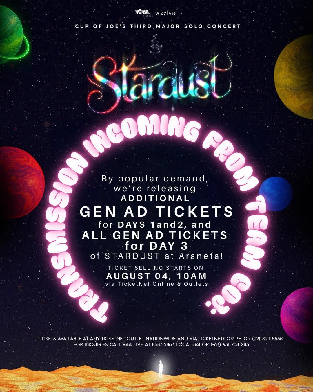 Cup of Joe at Saban Theatre