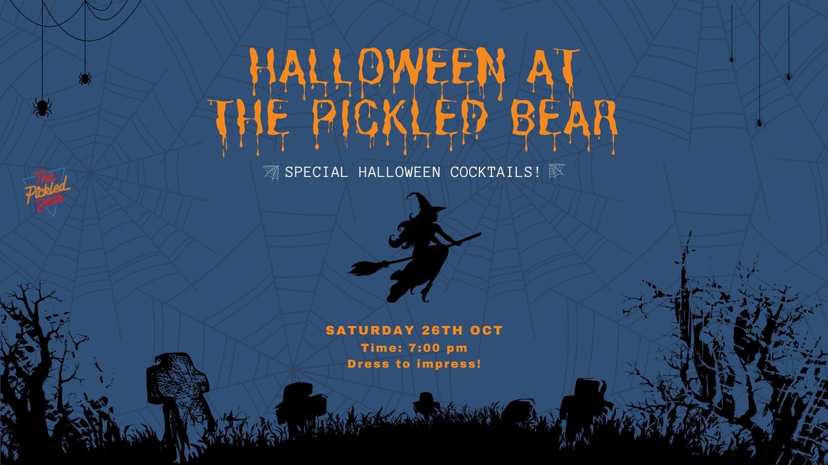 Halloween at The Pickled Bear 