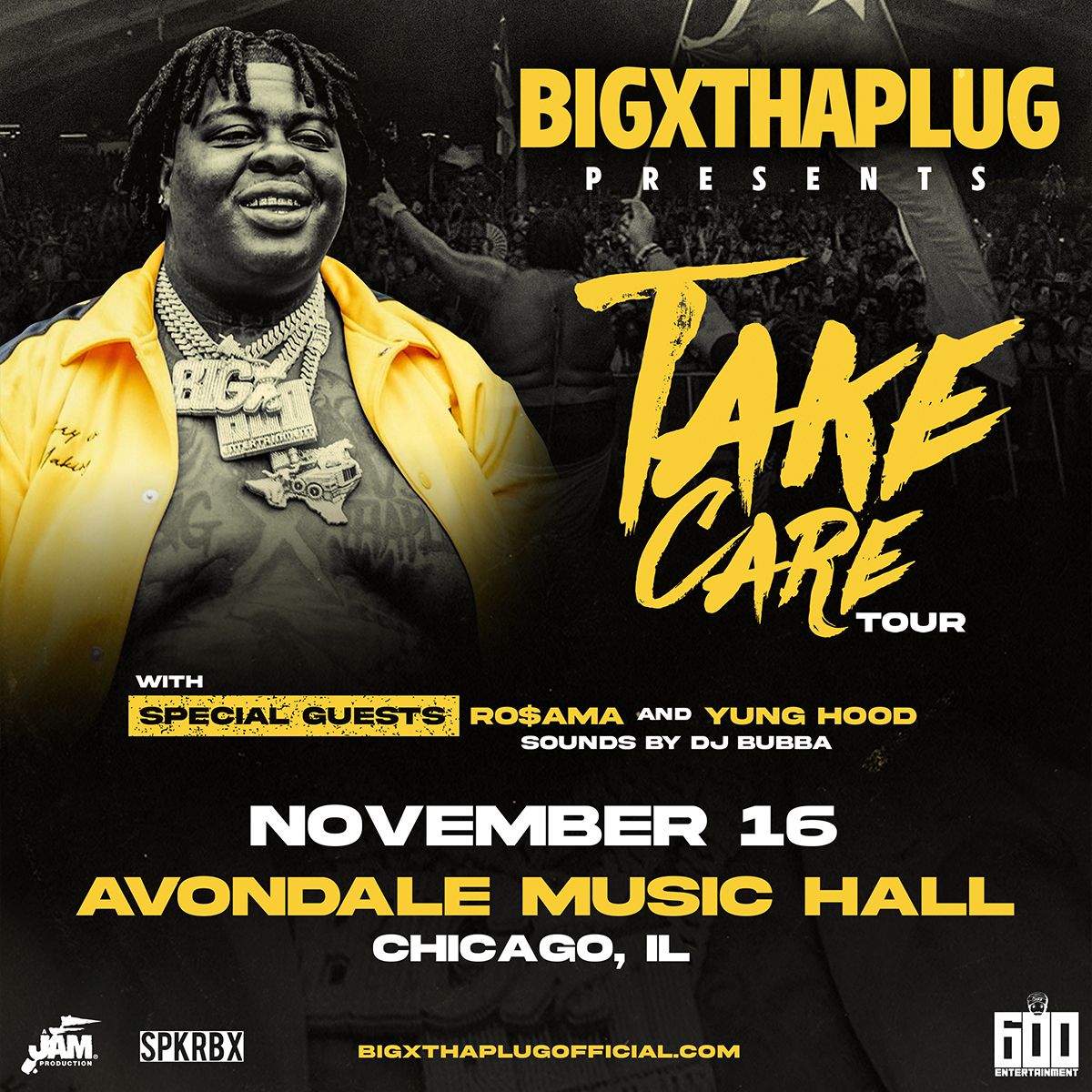 BigXThePlug - LIVE IN CHICAGO - Take Care Tour