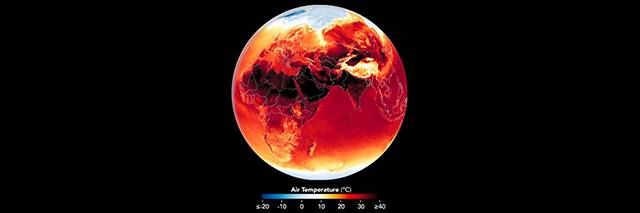 Klimaoverv\u00e5kning og satellitter