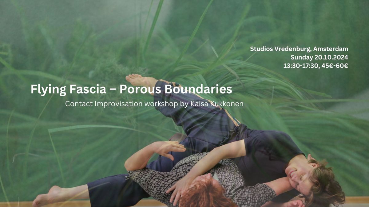 Flying Fascia \u2013 Porous Boundaries - CI WORKSHOP