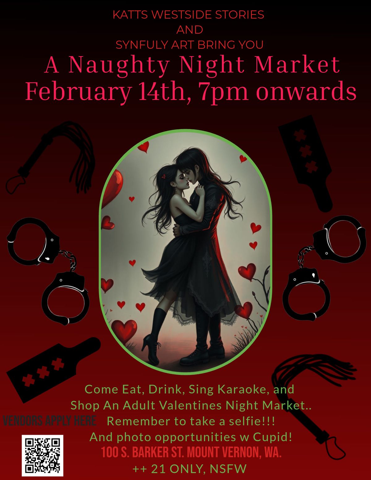 KATTS Naughty Night Market