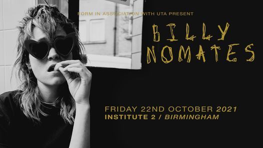 Billy Nomates, at Birmingham Institute 2