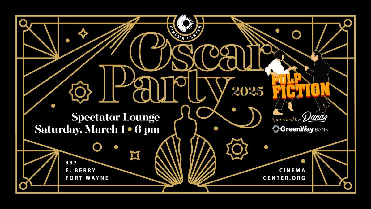 Oscar Party 2025