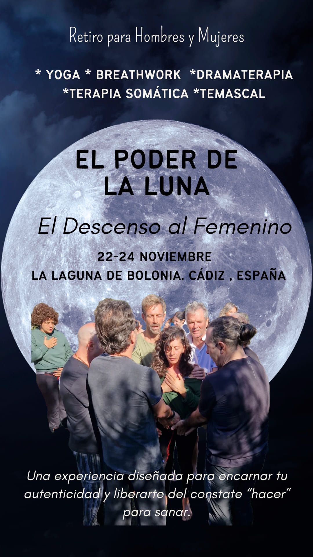 V Retiro EL Poder de la Luna