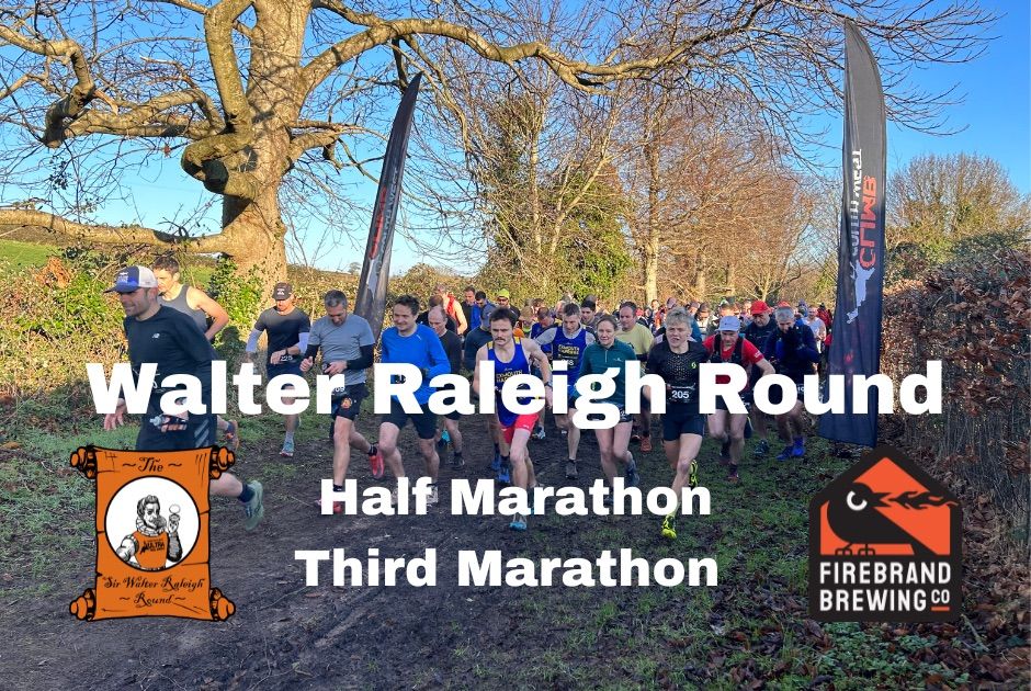 Walter Raleigh Round Half and Third Marathon 